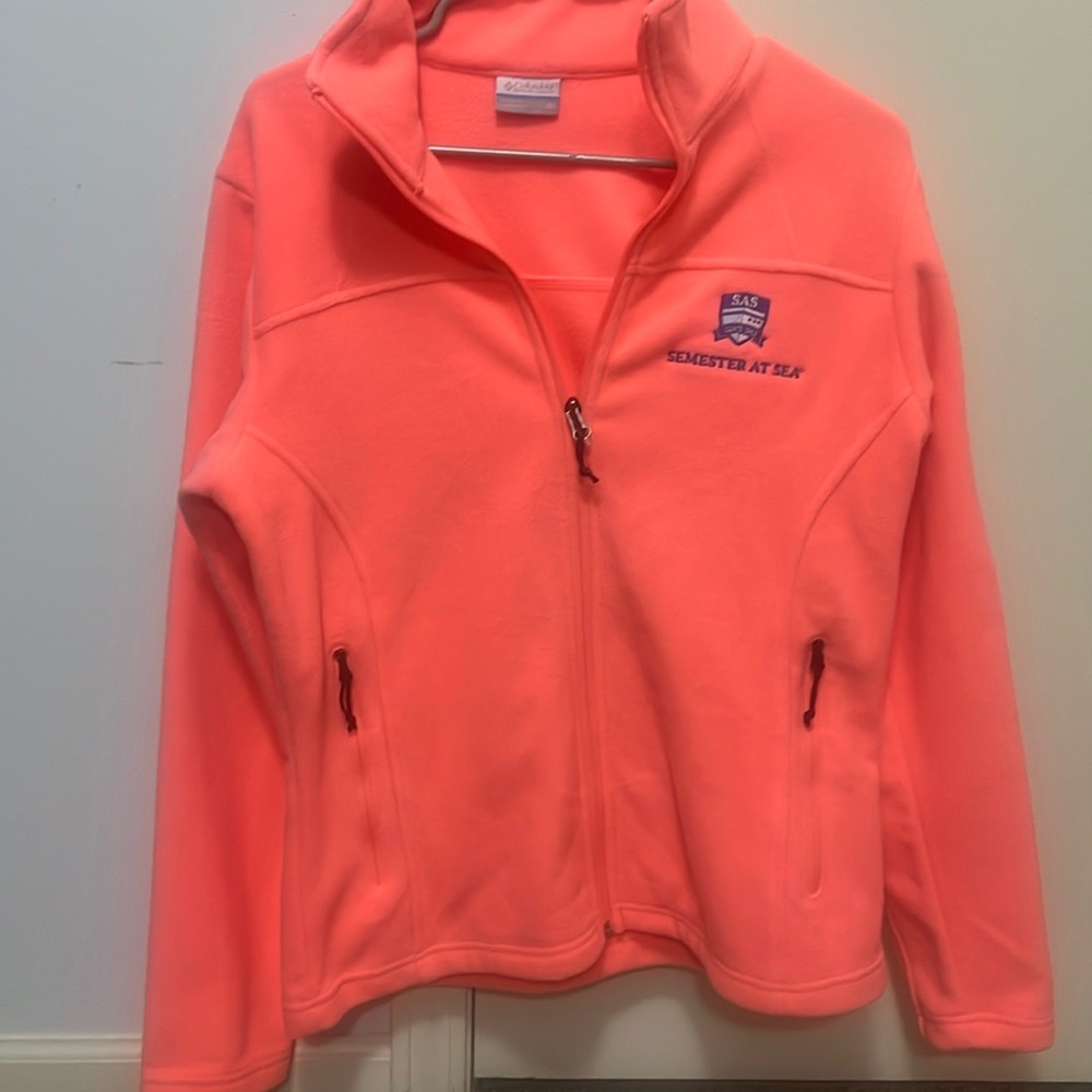 Semester at sea zip up light jacket. Never worn.